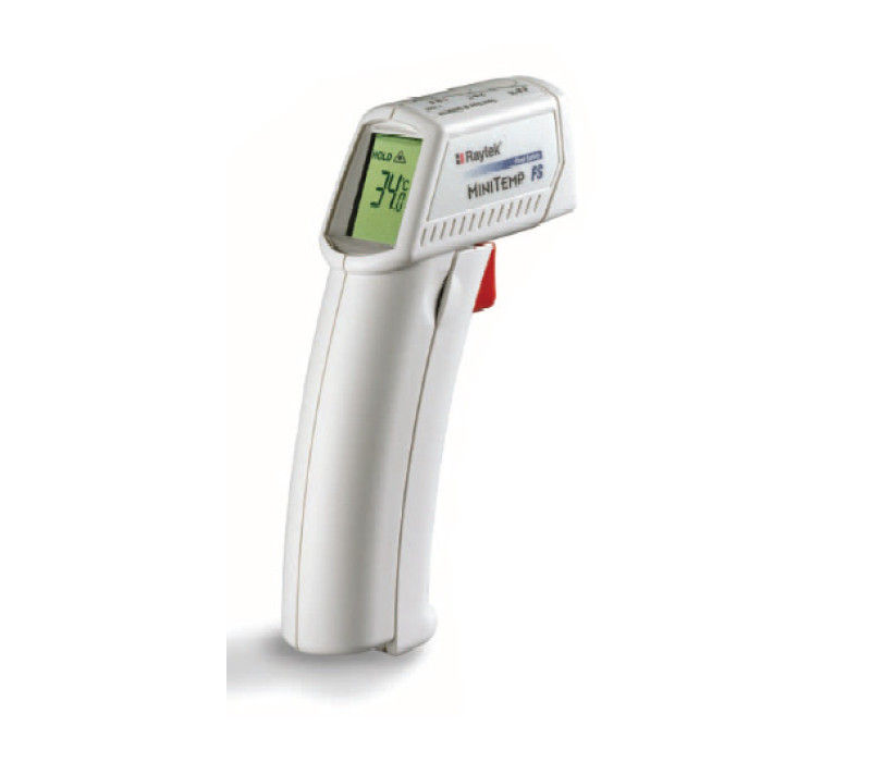 Raytek MTFS Thermomètre IR sécurité alimentaire