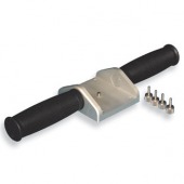 Fixation avec double poignée pour dynamomètres 126084