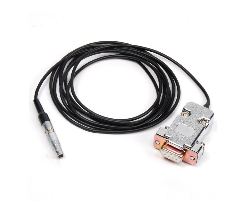 N-306-0010 Câble de transfert de données RS232 (DB-9 à Lemo) - 182 cm