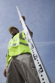 Telescopic Staff  Mire télescopique 130 cm / 240 cm