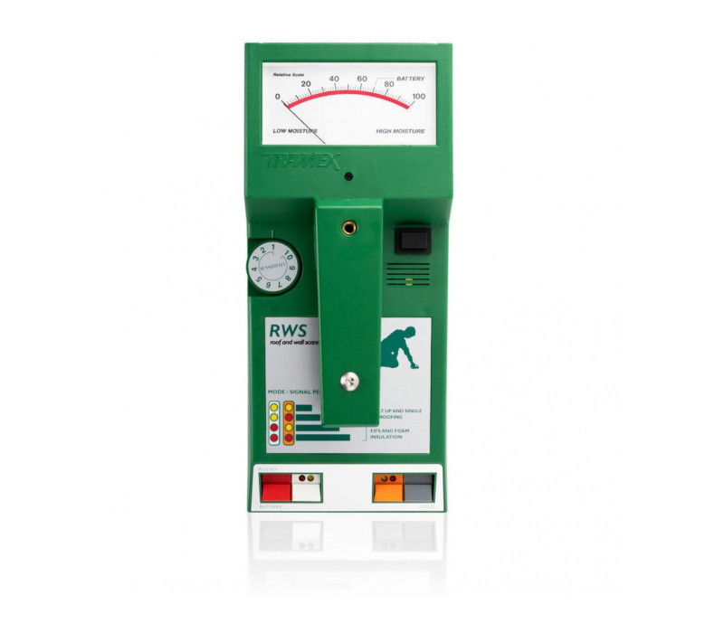 Tramex RWS Scanner tramex d'humidité des murs et toitures