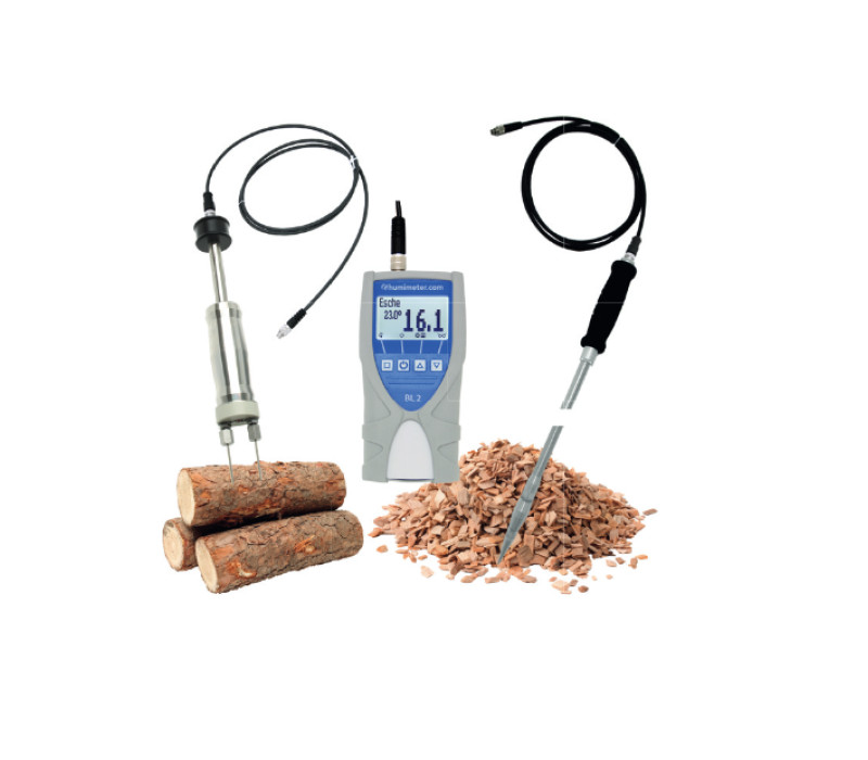 BL2 Humidimètre universel pour Biomasse