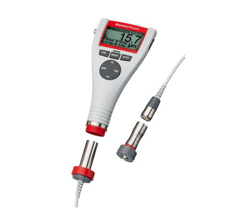 MiniTest 745 Jauge d’épaisseur de revêtement avec sondes interchangeables