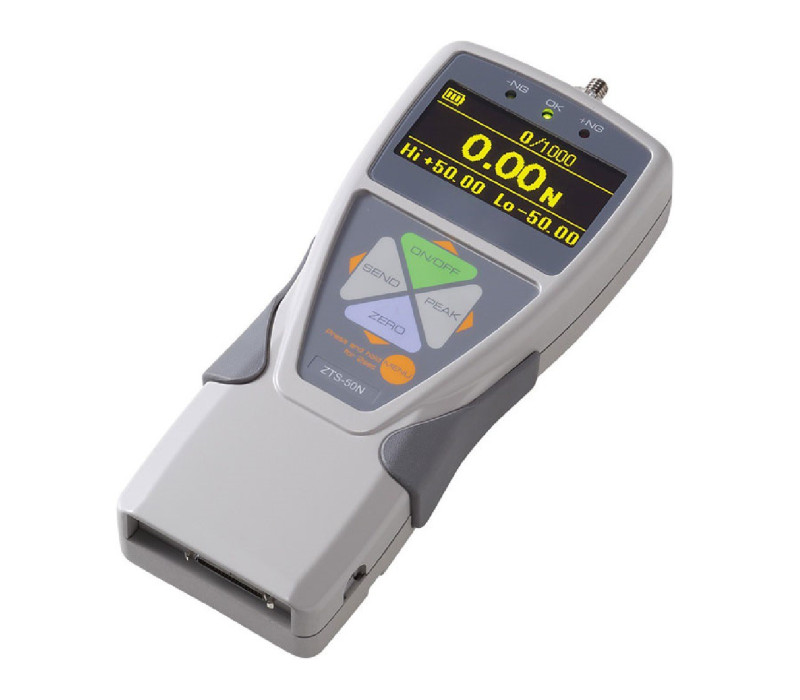 ZT Dynamomètre numérique avec affichage luminescent EL