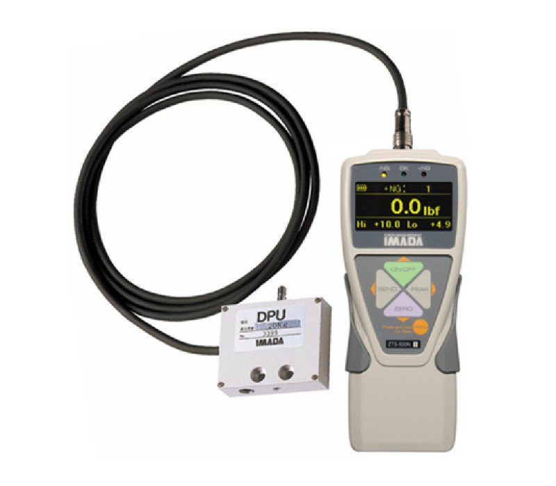 ZT-DPU Dynamomètre numérique avec capteur à distance