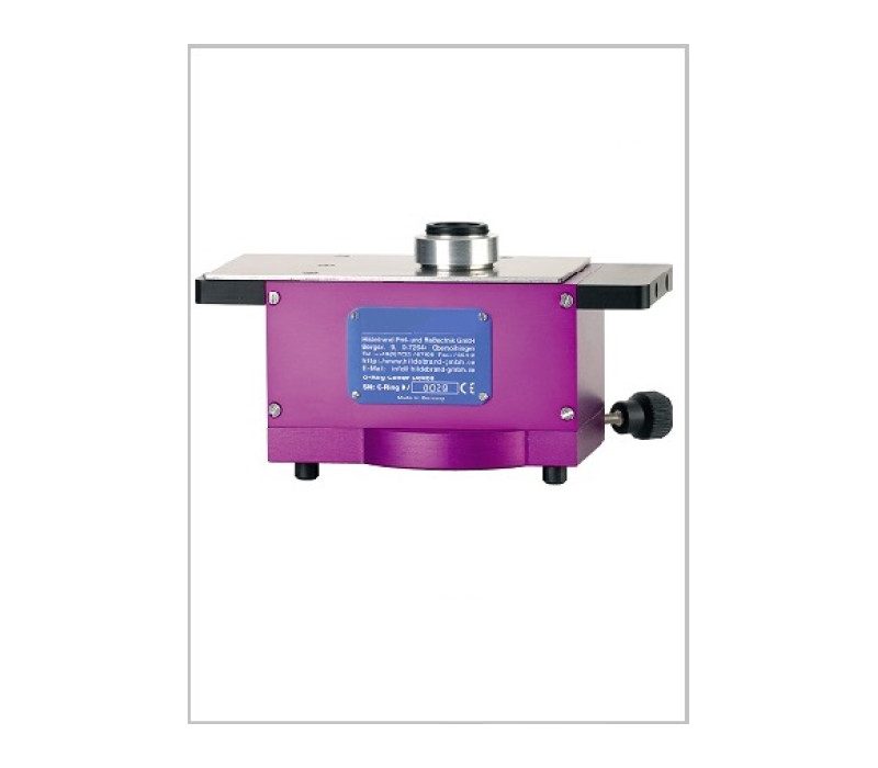 Produit: IRHD center device