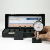 HB-TBK-A  Set de plaques de test Shore A