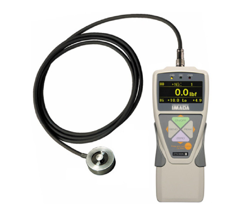 ZT-LM Dynamomètre numérique de compression avec capteur bouton