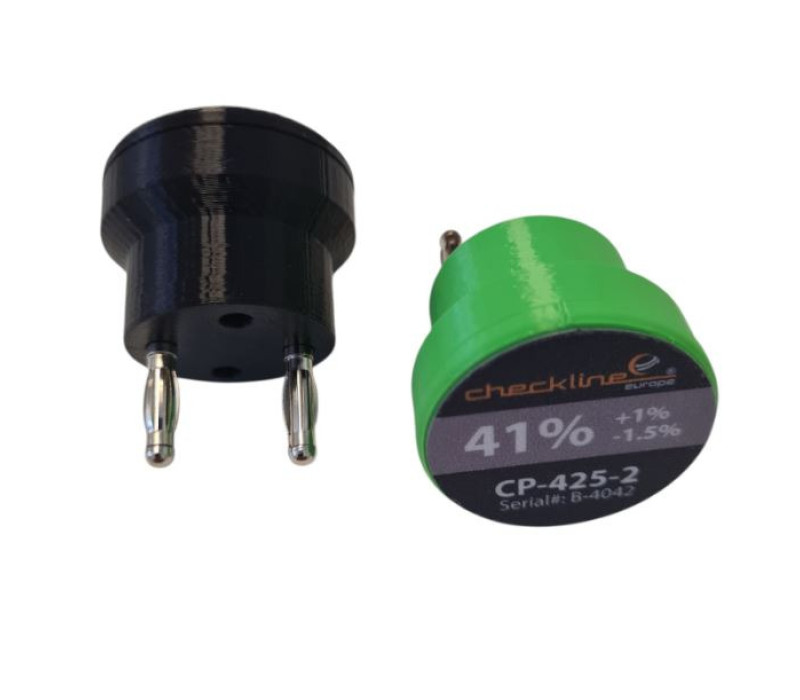 CP-425-KIT d’étalonnage avec étalon de référence 22,0% & 41,0%