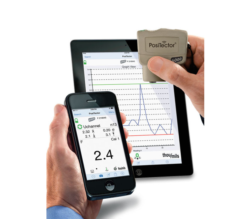 Produit: PosiTector Smartlink