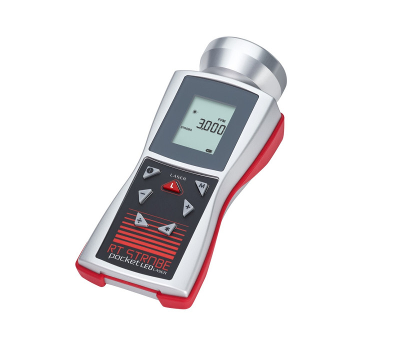 DS-2000LED-LSR Laser Stroboscope pour le tachomètre, A4-3005