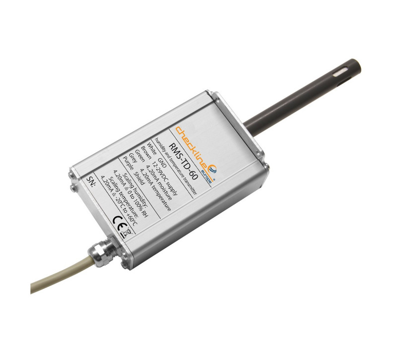 RMS-TD-60 Transmetteur numérique d'humidité et de température