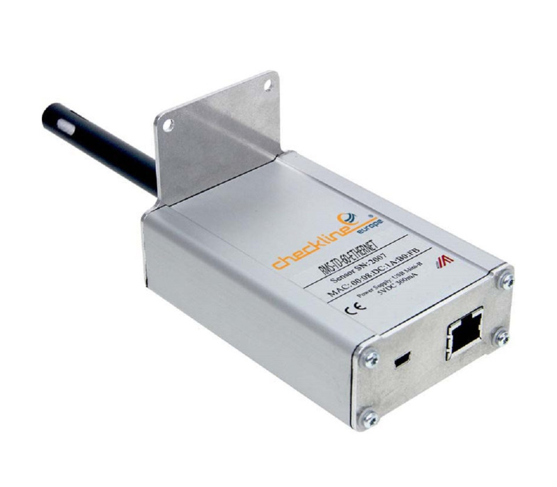 RMS-TD-60-ETHERNET Transmetteur de température et d'humidité avec interface Ethernet