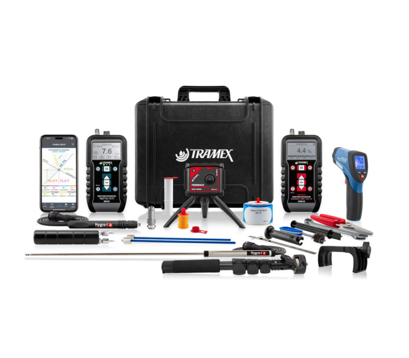 Produit: Tramex WDTK Moisture Inspection Kit