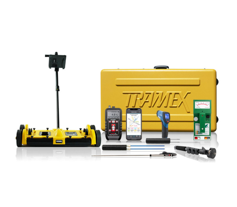 Produit: Tramex Roof Inspection Kits