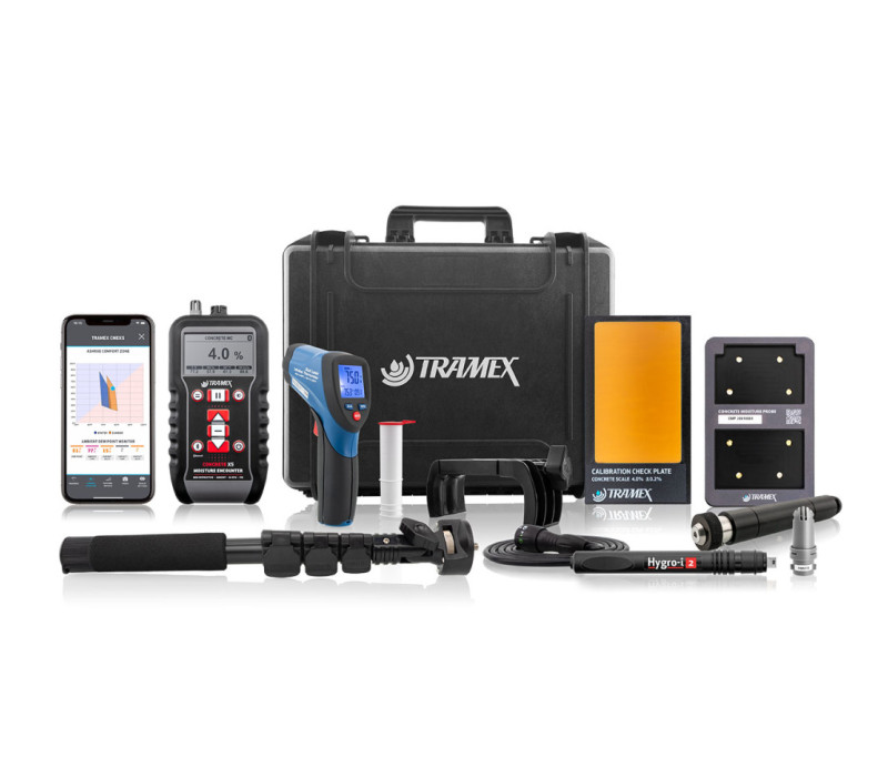 Produit: Tramex Concrete Moisture Test Kits