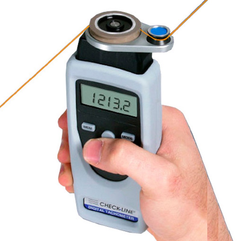 CS20 - Tachymètre digital pour mesurer des longueurs et vitesses