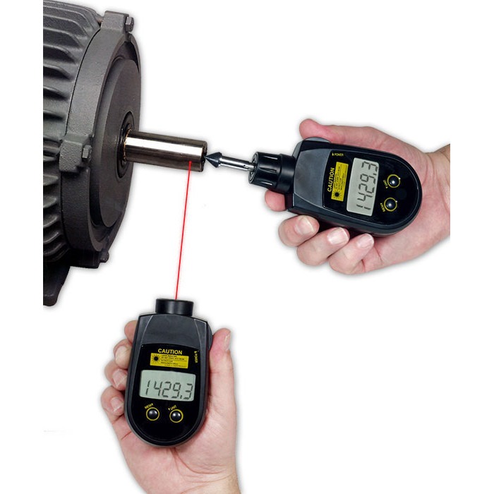 PLT-5000 - Tachymètre laser avec et sans contact