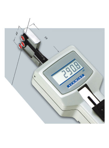 DTVB - DTVX Tensiomètre digital avec tête de mesure pivotante à 90° 