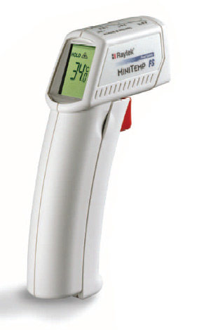 Raytek MTFS Thermomètre IR sécurité alimentaire