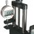 ES10, Indicateur numérique ES002 25 mm / 1 » en option. Le jeu de supports est également disponible sans indicateur.