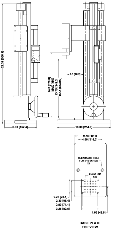 Dimensions-ES30