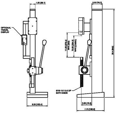 Dimensions-TSA750