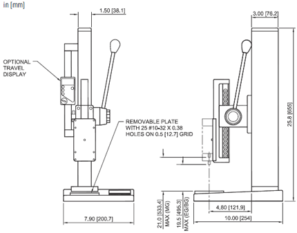 Dimensions-TSB100
