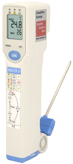 Raytek Foodpro Plus Thermomètre Infrarouge FoodPro Plus