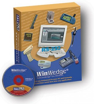 WinWedge Software WinWedge - logiciel de collecte de données