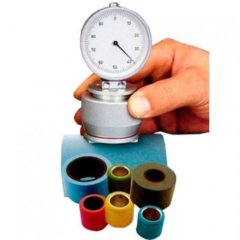 HPSA-R Duromètre pour rouleaux en caoutchouc et matériaux cylindriques