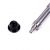 3000FX SERIES, <b>Bague amovible avec entaille en V</b><br><br>La bague avec entaille en V peut être retirée pour permettre une mesure ponctuelle sur des surfaces complexes.