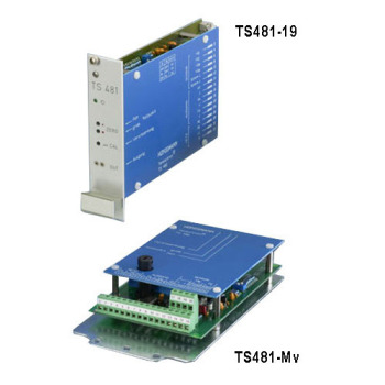 TS481 Amplificateur de mesure de jauge de contrainte