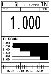 B-Scan Mode