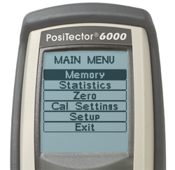 PosiTector 6000GP, Mesureur d’épaisseur de revêtement