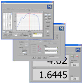 MESURgauge Mesurgauge Logiciel d'analyse de charge et de déplacement 126514