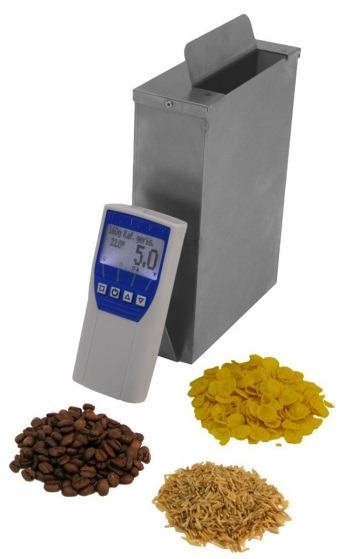 Humidimètre alimentaire pour tester l'humidité des grains et des