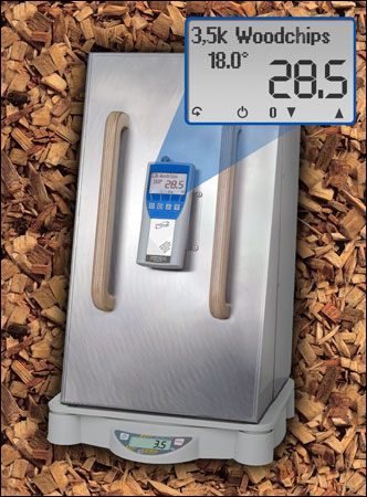 BM2 Mesureur d'humidité biomasse avec sortie de données USB et logiciel