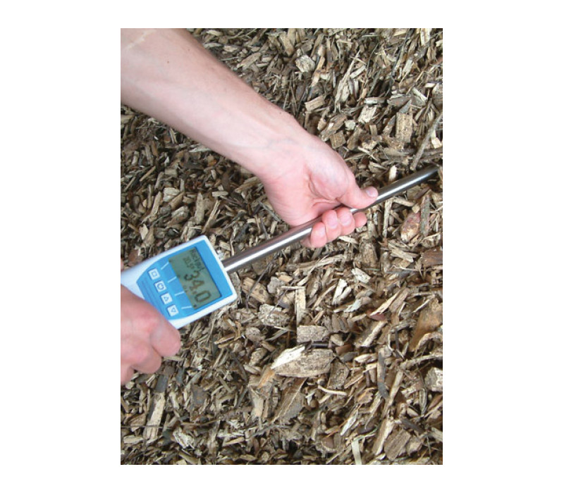 BLL Mesureur d'humidité avec une sonde d'insertion de 1 mètre