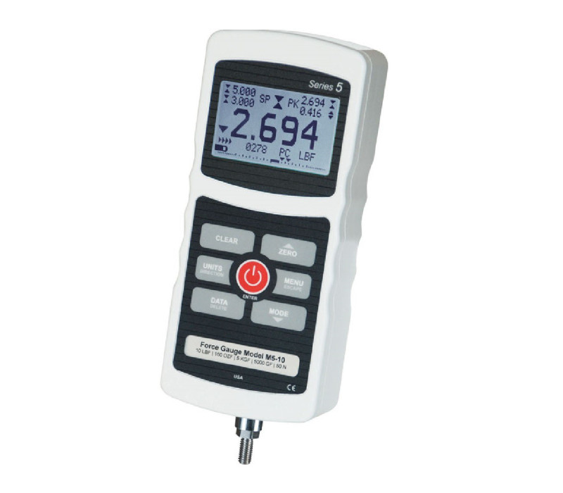 Series-5 Dynamomètre digital perfectionné