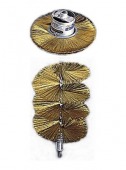 IBE Electrodes de brosse circulaire interne