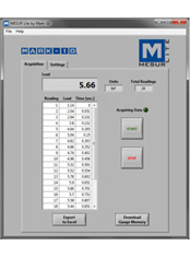 MESURlite Programme basique de collecte de données