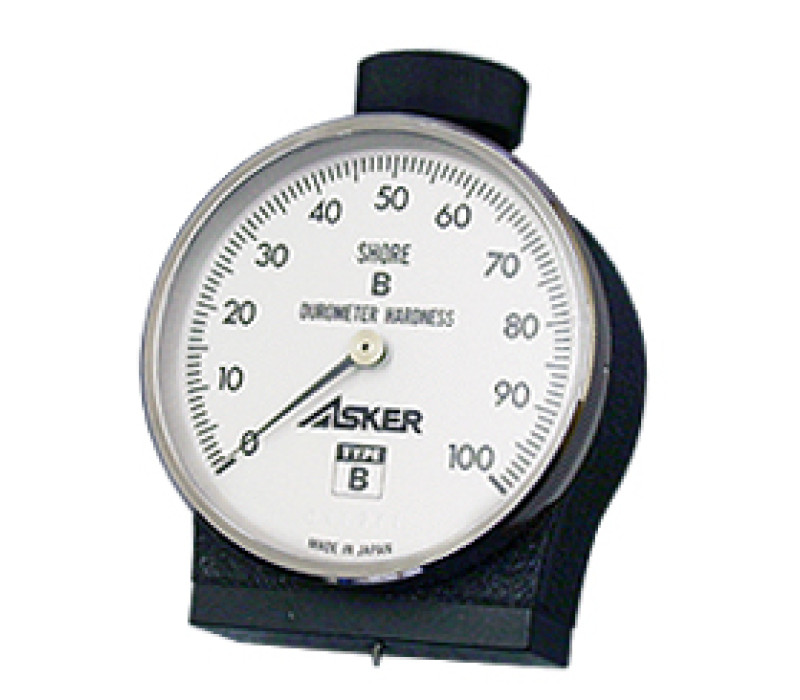 Le duromètre Asker de type CS permet de diminuer les mauvaises lectures des mesures de mousses de polystyrène.