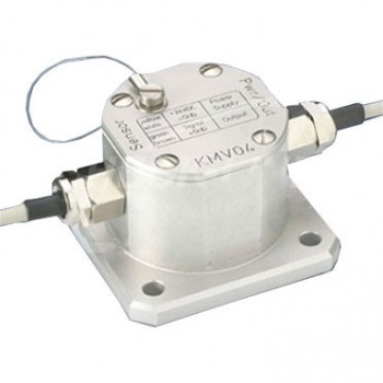 KMV-04 Amplificateur de mesure de jauge de contrainte monté sur câble