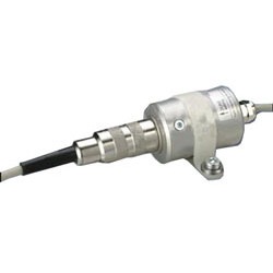 CMA03-CH Amplificateur de mesure pour jauge de contrainte monté sur câble - Boîtier cylindrique