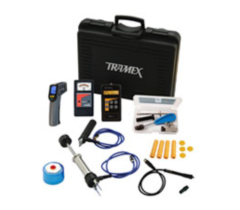 Thermomètre de surface à infraroude Tramex
