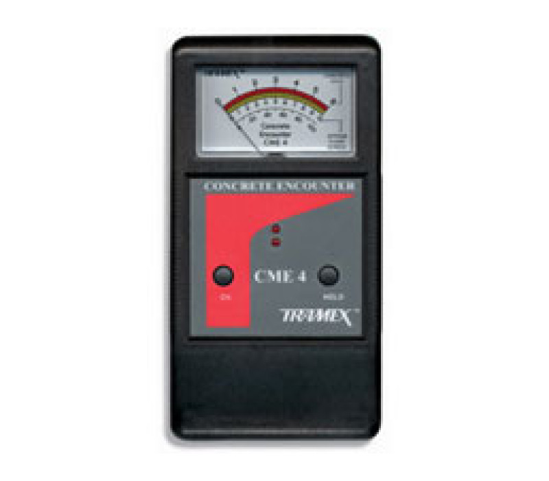 Humidimètre pour béton Tramex CME4