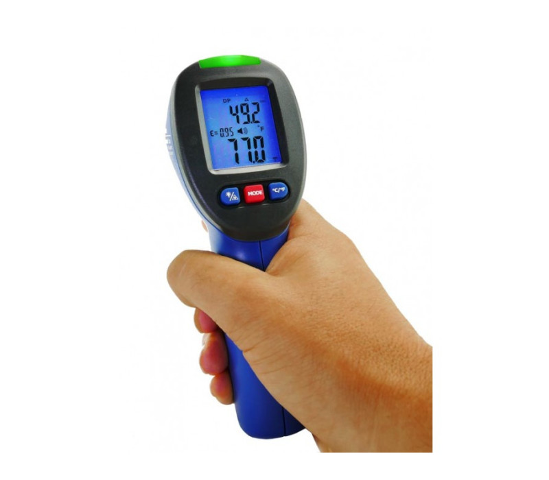 Tramex Infrared Surface Thermometer Thermomètre Tramex de surface à infrarouge (IR) - IRTX