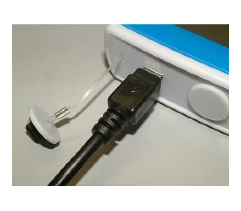 Modèle SLW-USB avec le port USB pour le transfert de données, le logiciel et câble USB