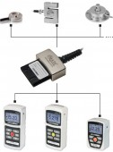 PTA Adaptateur cellule de charge Plug & Test 127060